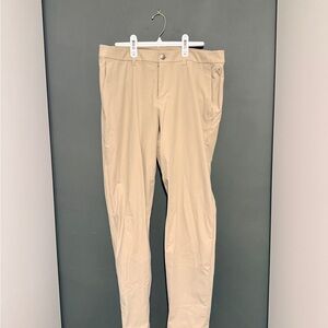 Lululemon Athletica Men's Khaki Chinos